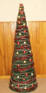 v�no�n� stromek, v�noce